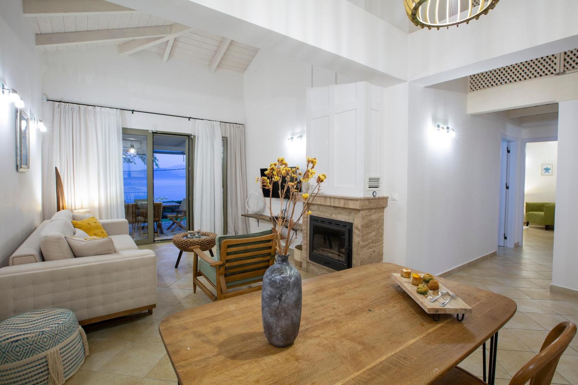 Ionian Calm Villas Vasilikí Exteriör bild
