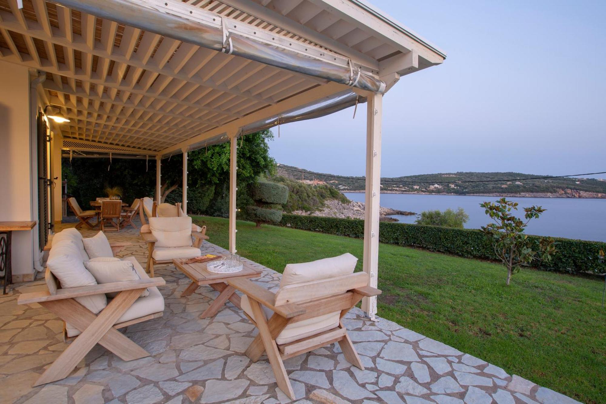 Ionian Calm Villas Vasilikí Exteriör bild