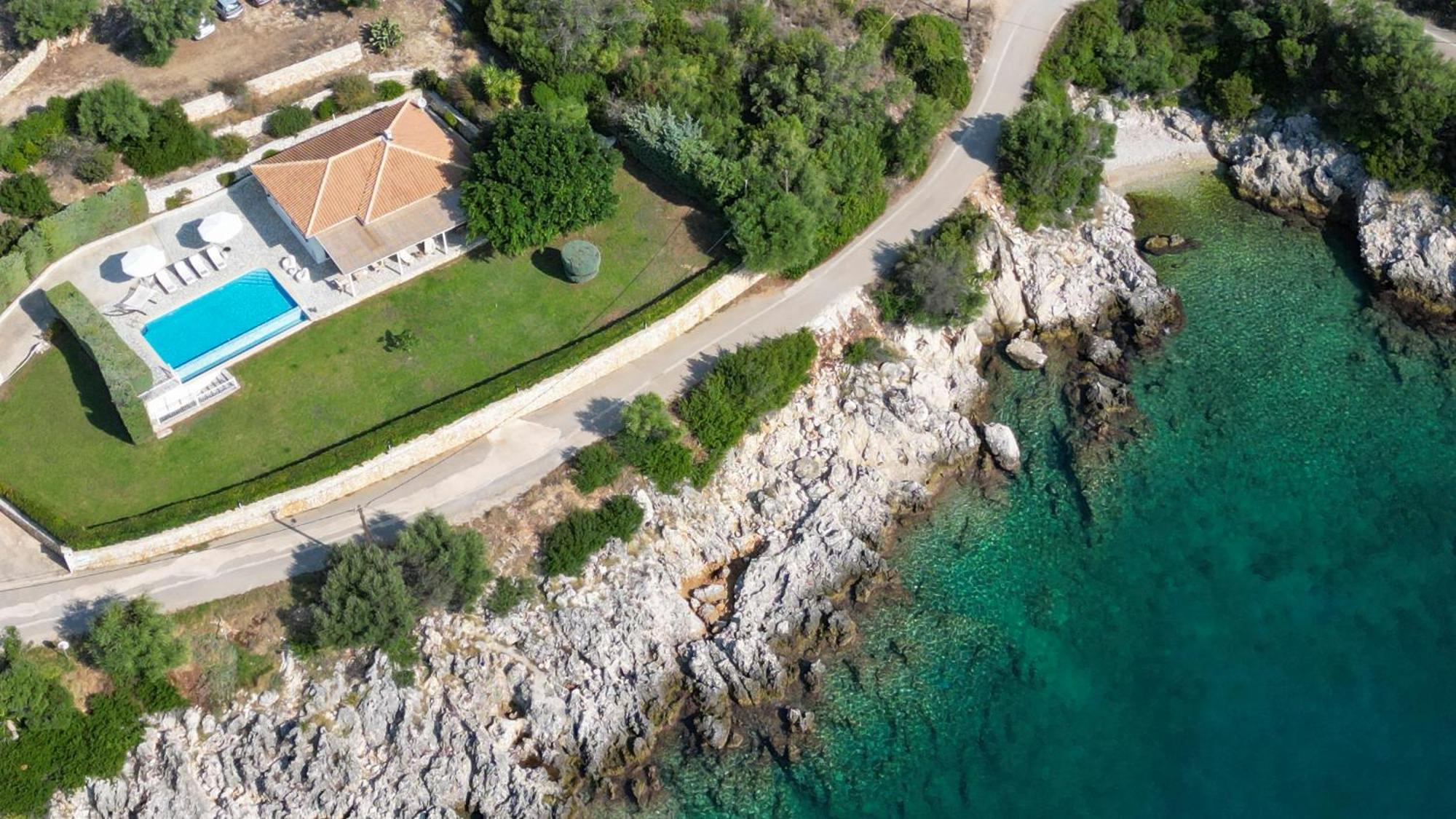 Ionian Calm Villas Vasilikí Exteriör bild