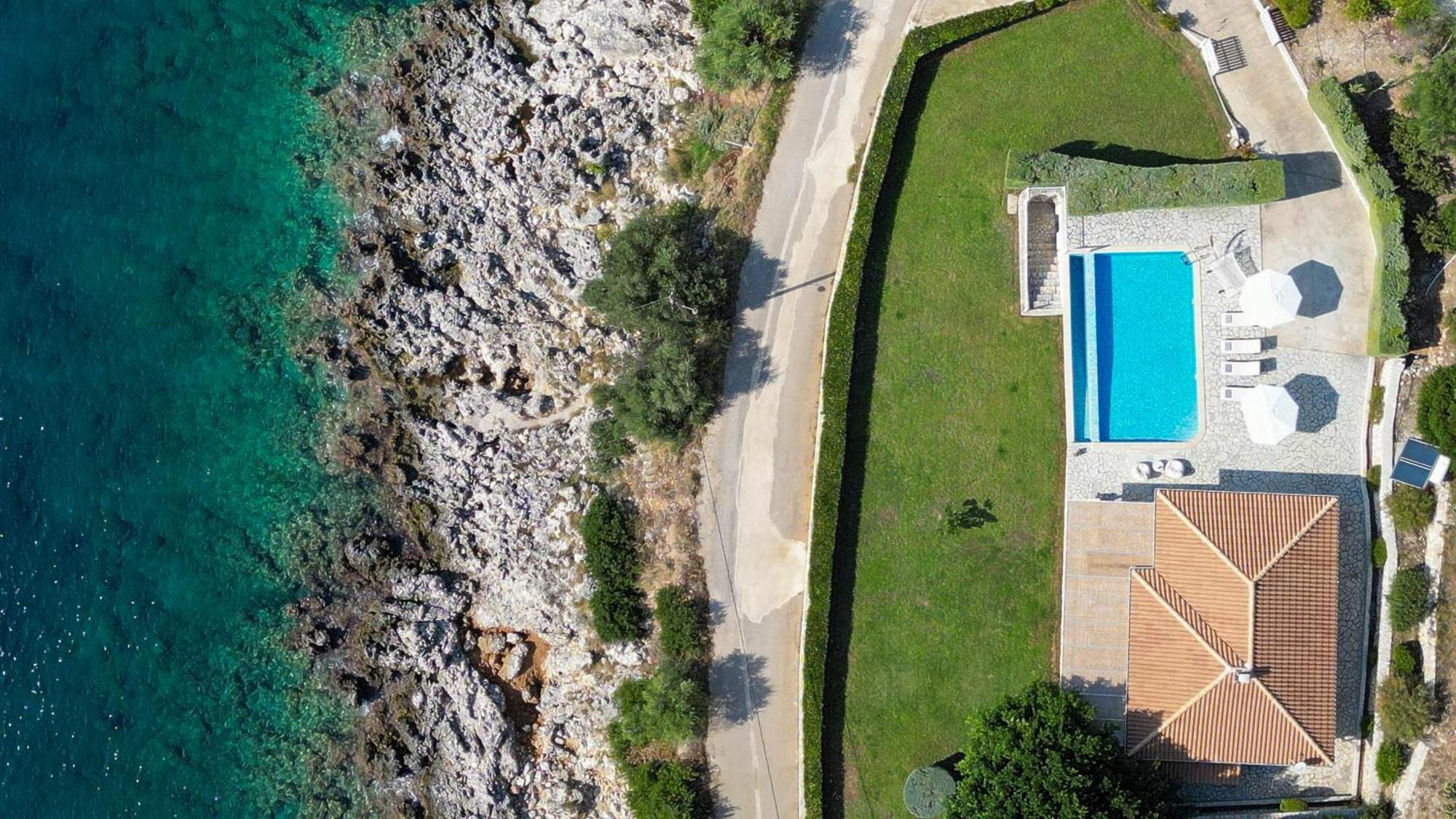 Ionian Calm Villas Vasilikí Exteriör bild