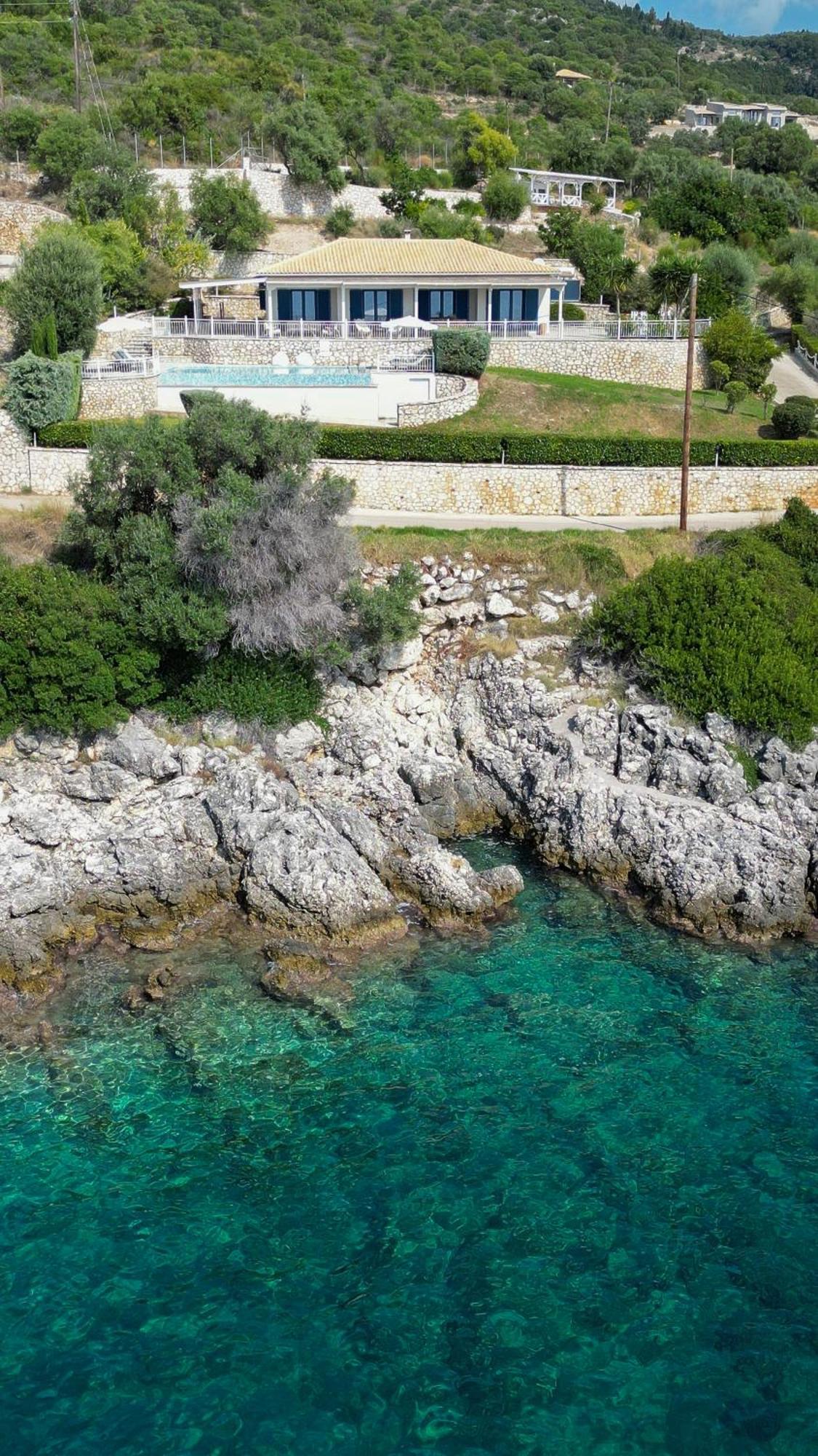 Ionian Calm Villas Vasilikí Exteriör bild