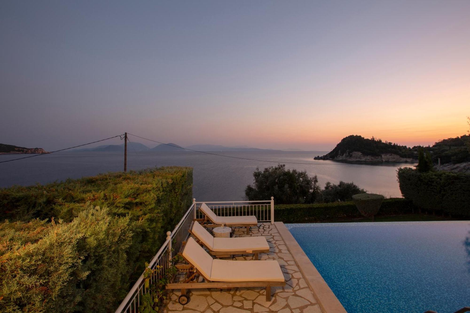 Ionian Calm Villas Vasilikí Exteriör bild