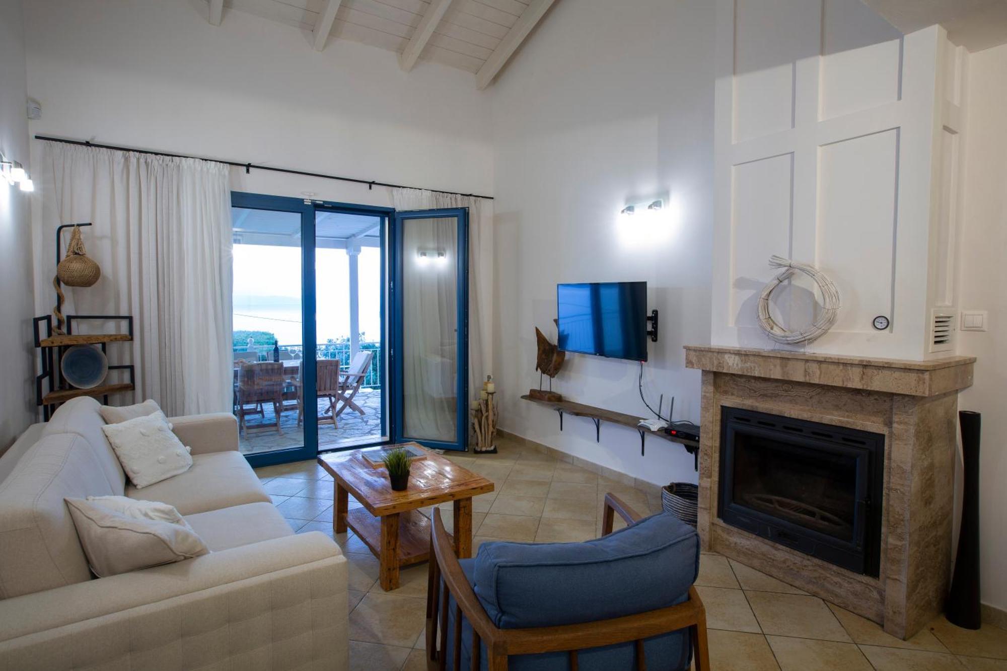 Ionian Calm Villas Vasilikí Exteriör bild