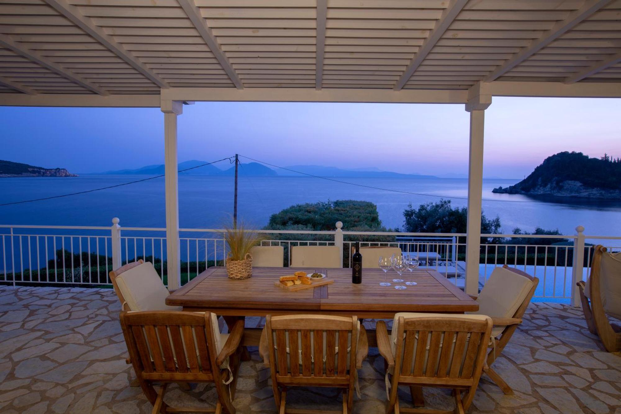 Ionian Calm Villas Vasilikí Exteriör bild