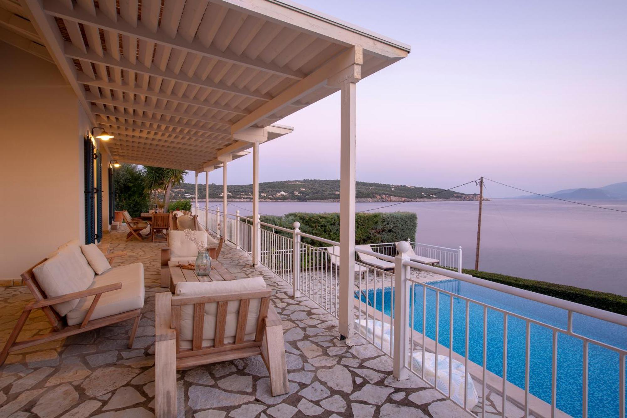 Ionian Calm Villas Vasilikí Exteriör bild