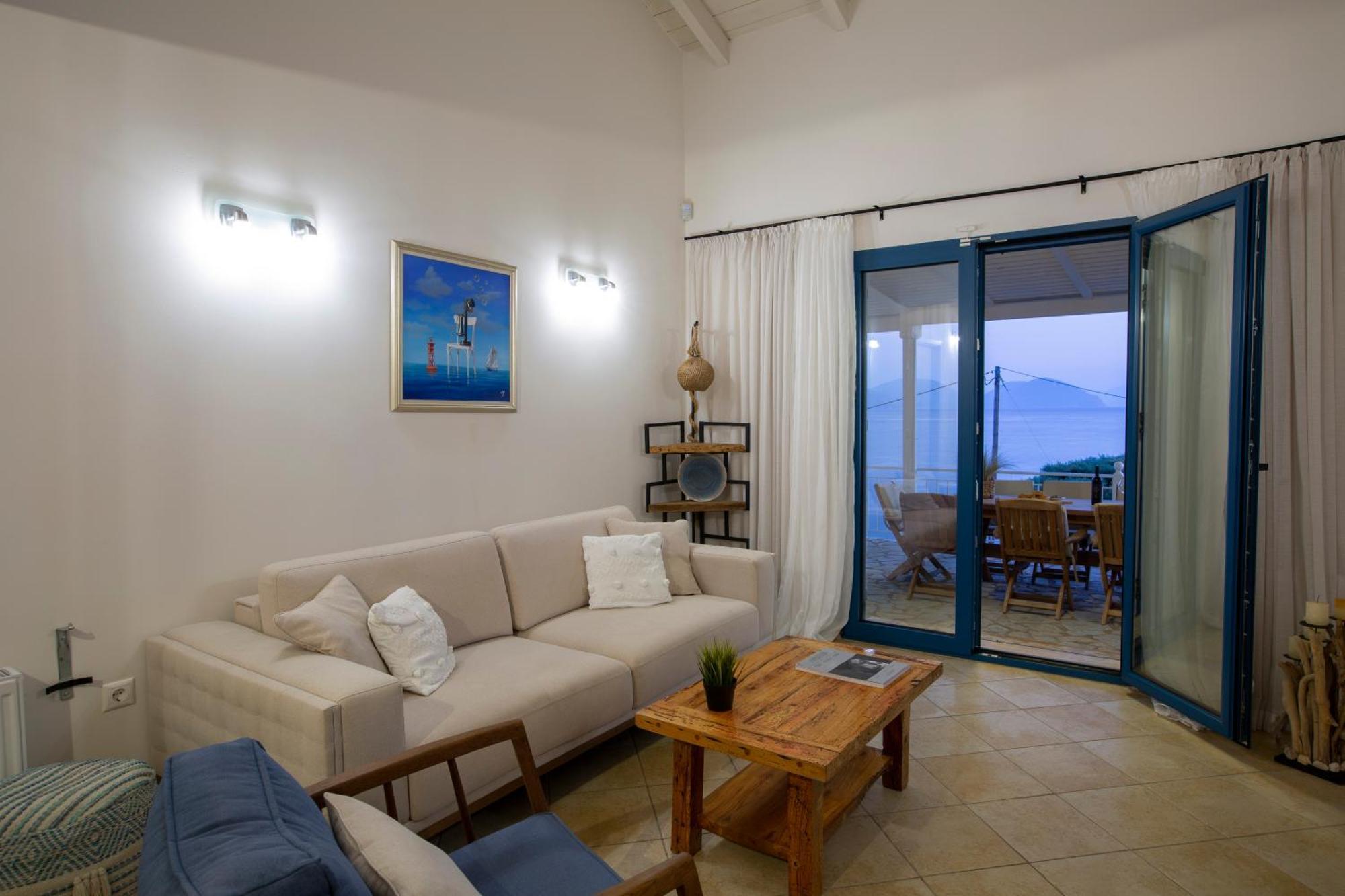 Ionian Calm Villas Vasilikí Exteriör bild