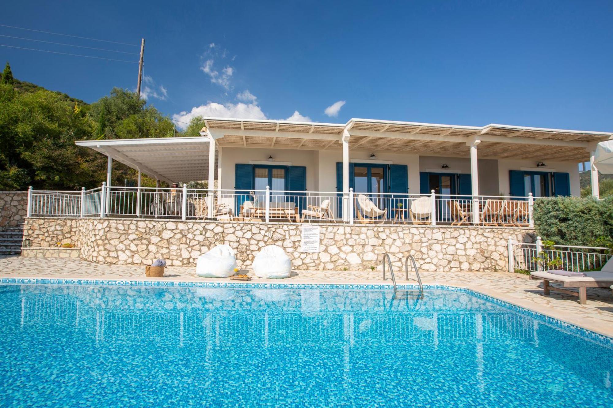 Ionian Calm Villas Vasilikí Exteriör bild