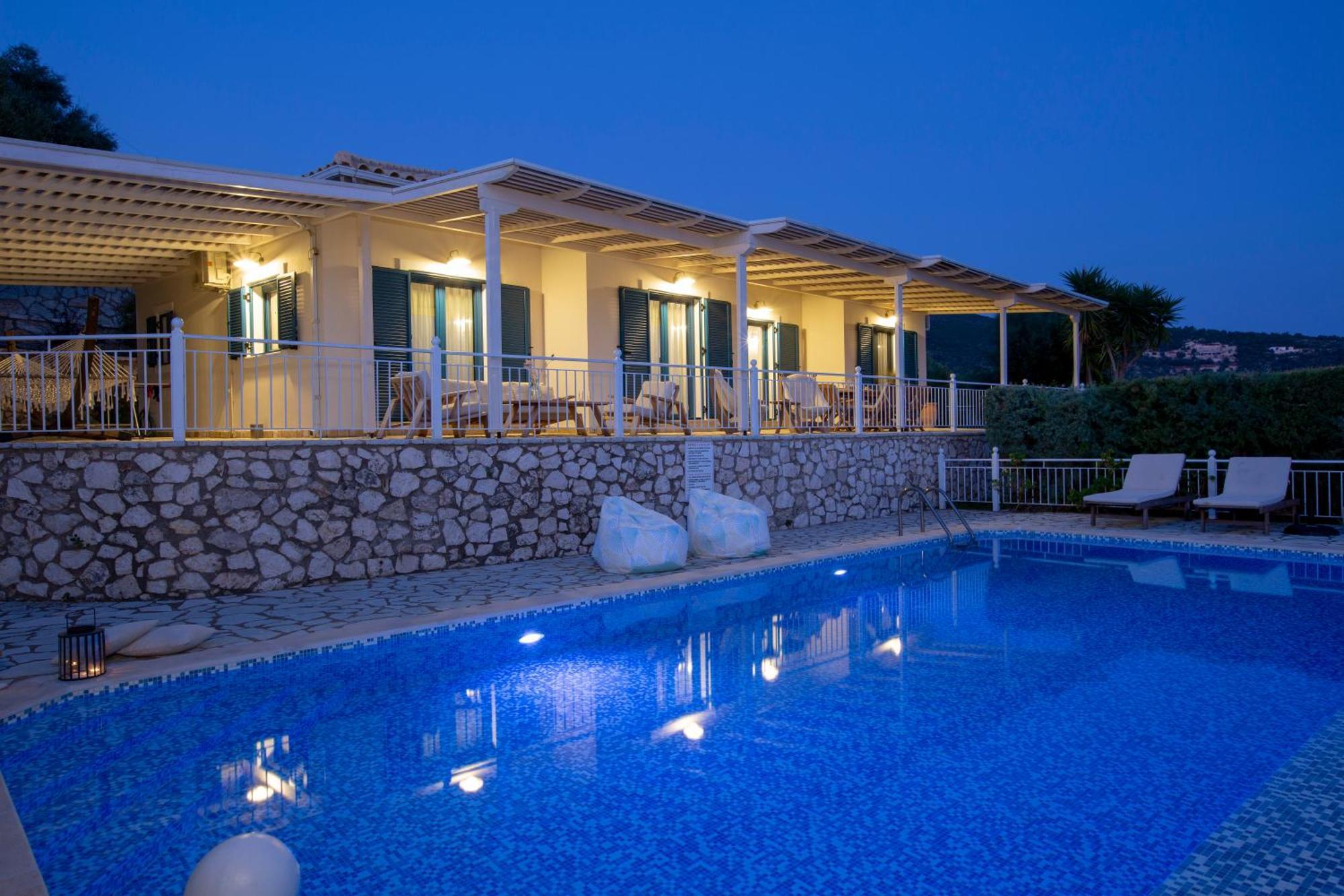 Ionian Calm Villas Vasilikí Exteriör bild