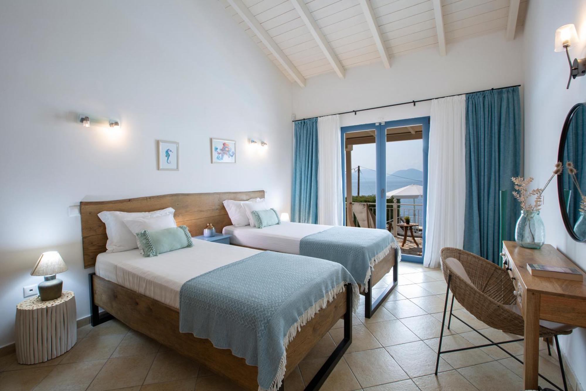 Ionian Calm Villas Vasilikí Exteriör bild