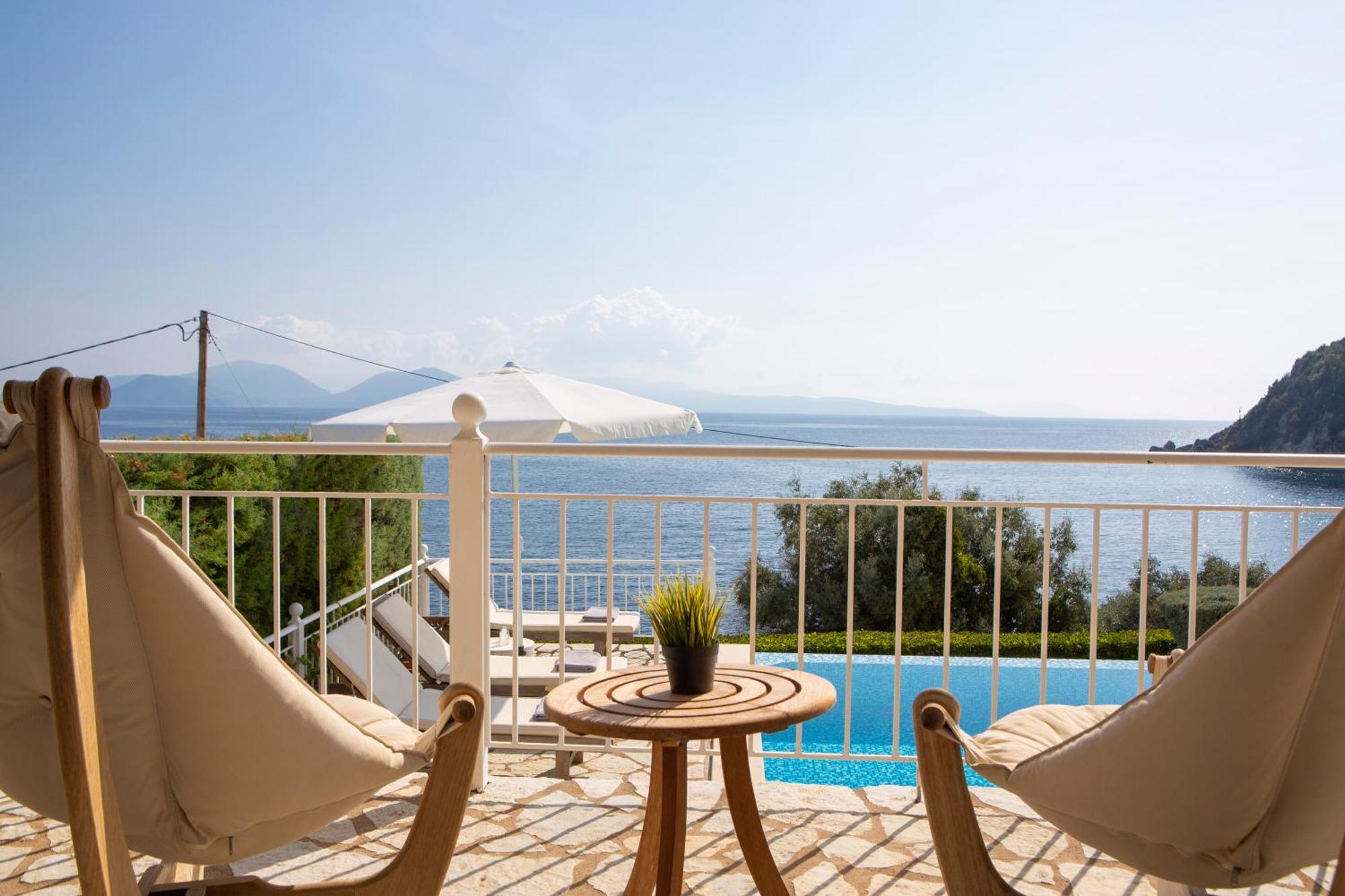 Ionian Calm Villas Vasilikí Exteriör bild