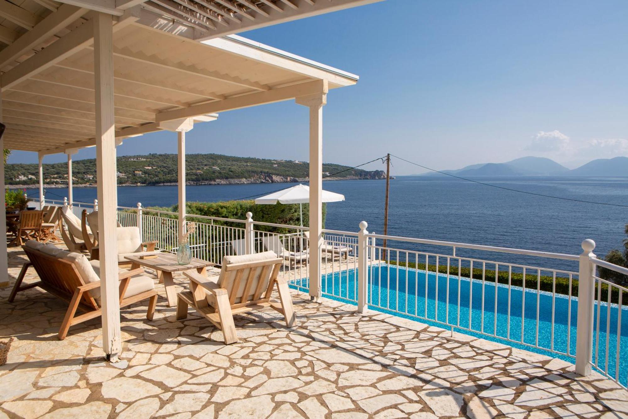 Ionian Calm Villas Vasilikí Exteriör bild
