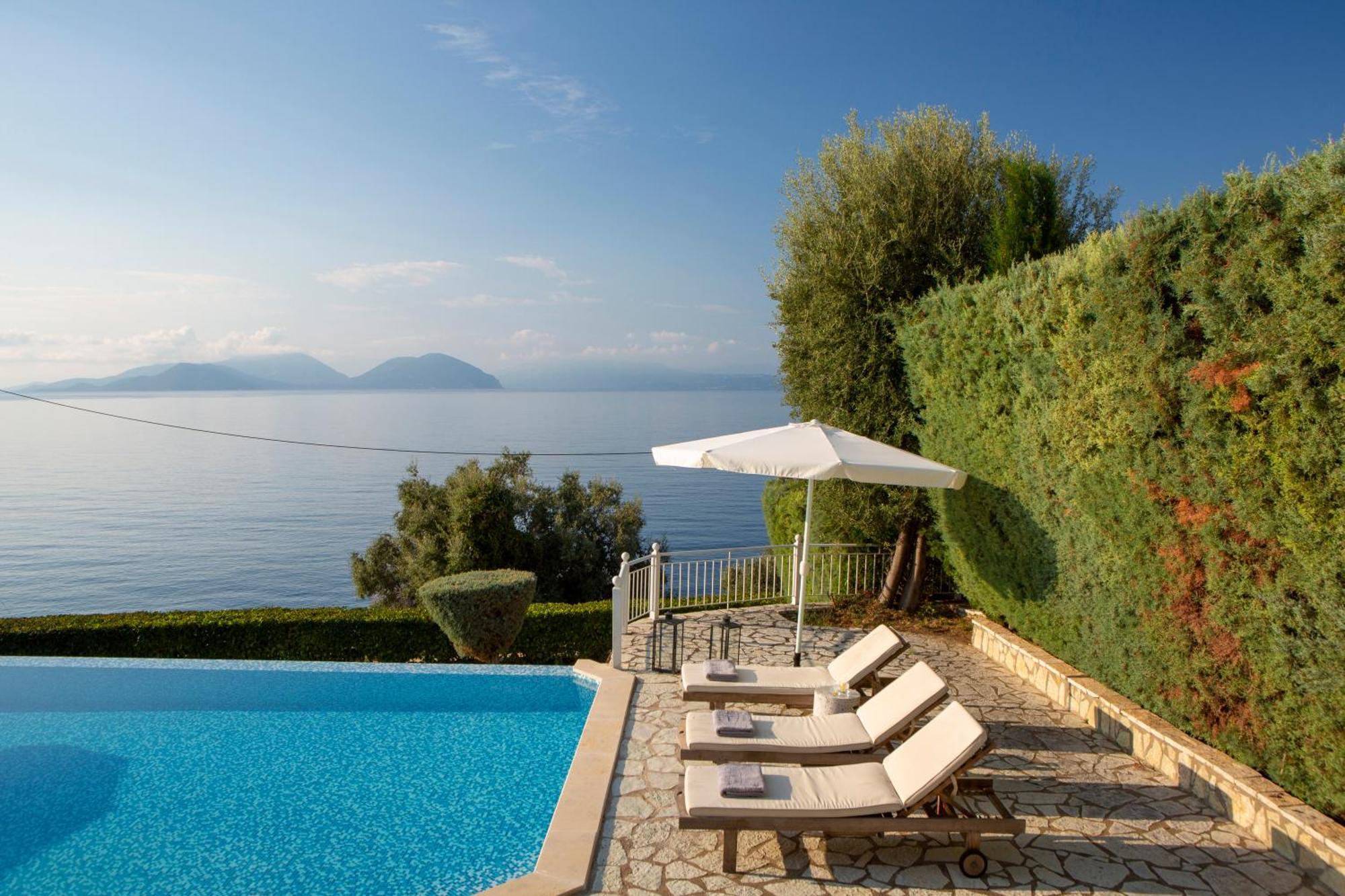 Ionian Calm Villas Vasilikí Exteriör bild