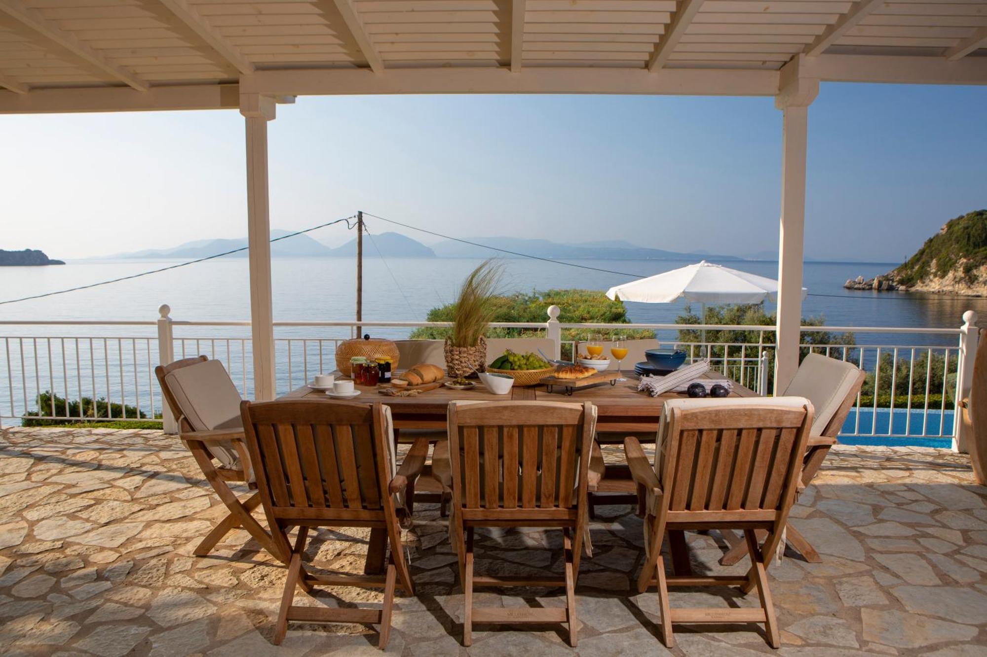 Ionian Calm Villas Vasilikí Exteriör bild
