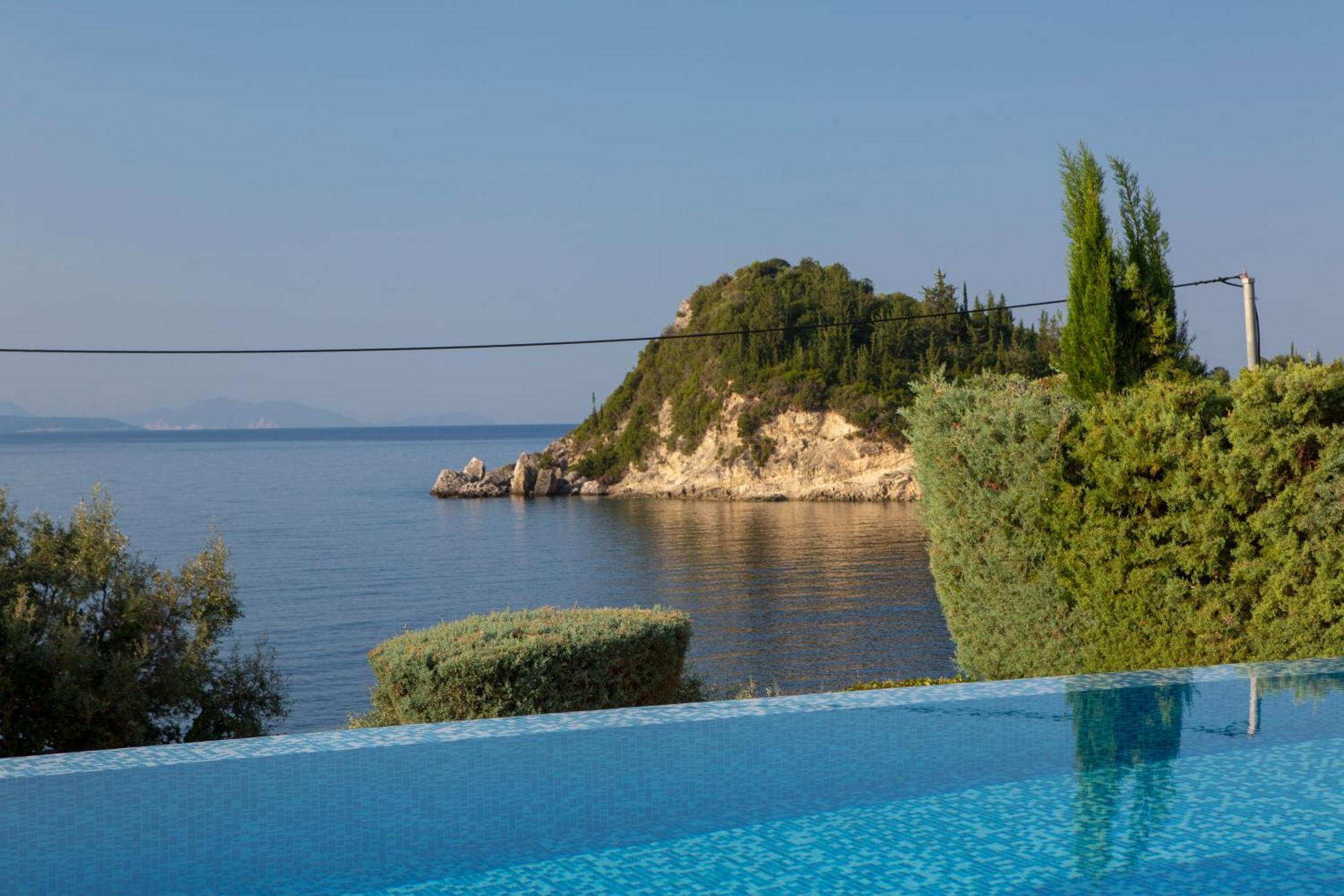 Ionian Calm Villas Vasilikí Exteriör bild