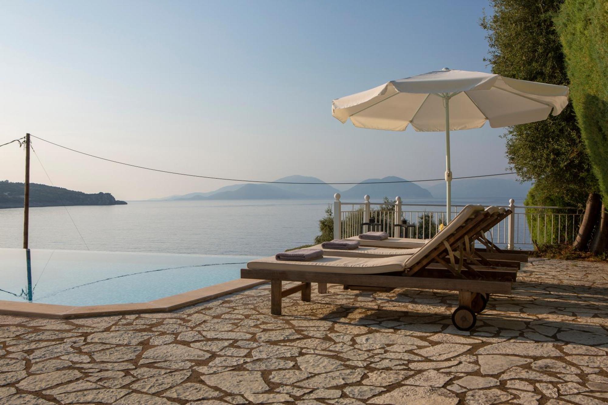 Ionian Calm Villas Vasilikí Exteriör bild