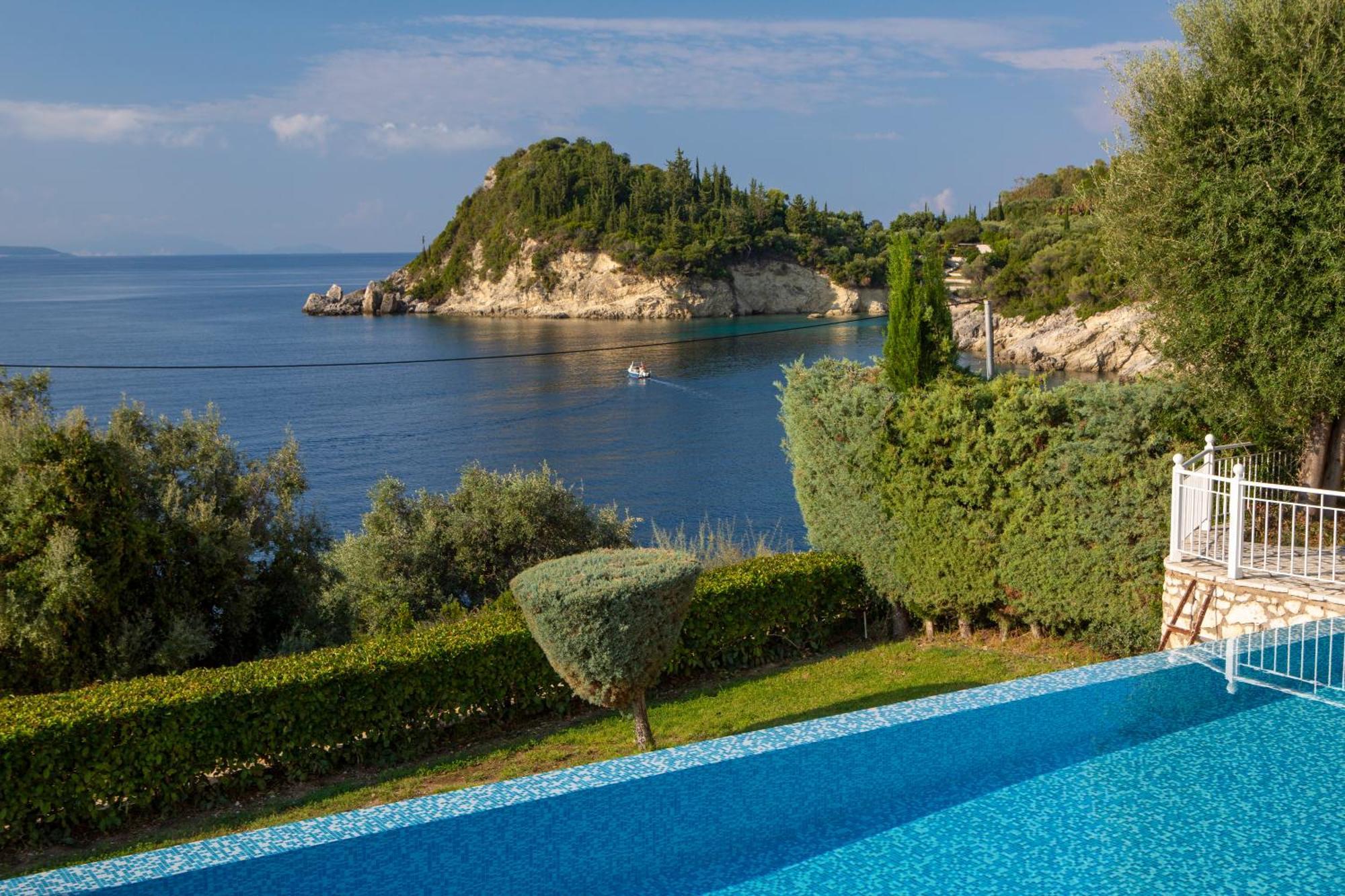 Ionian Calm Villas Vasilikí Exteriör bild
