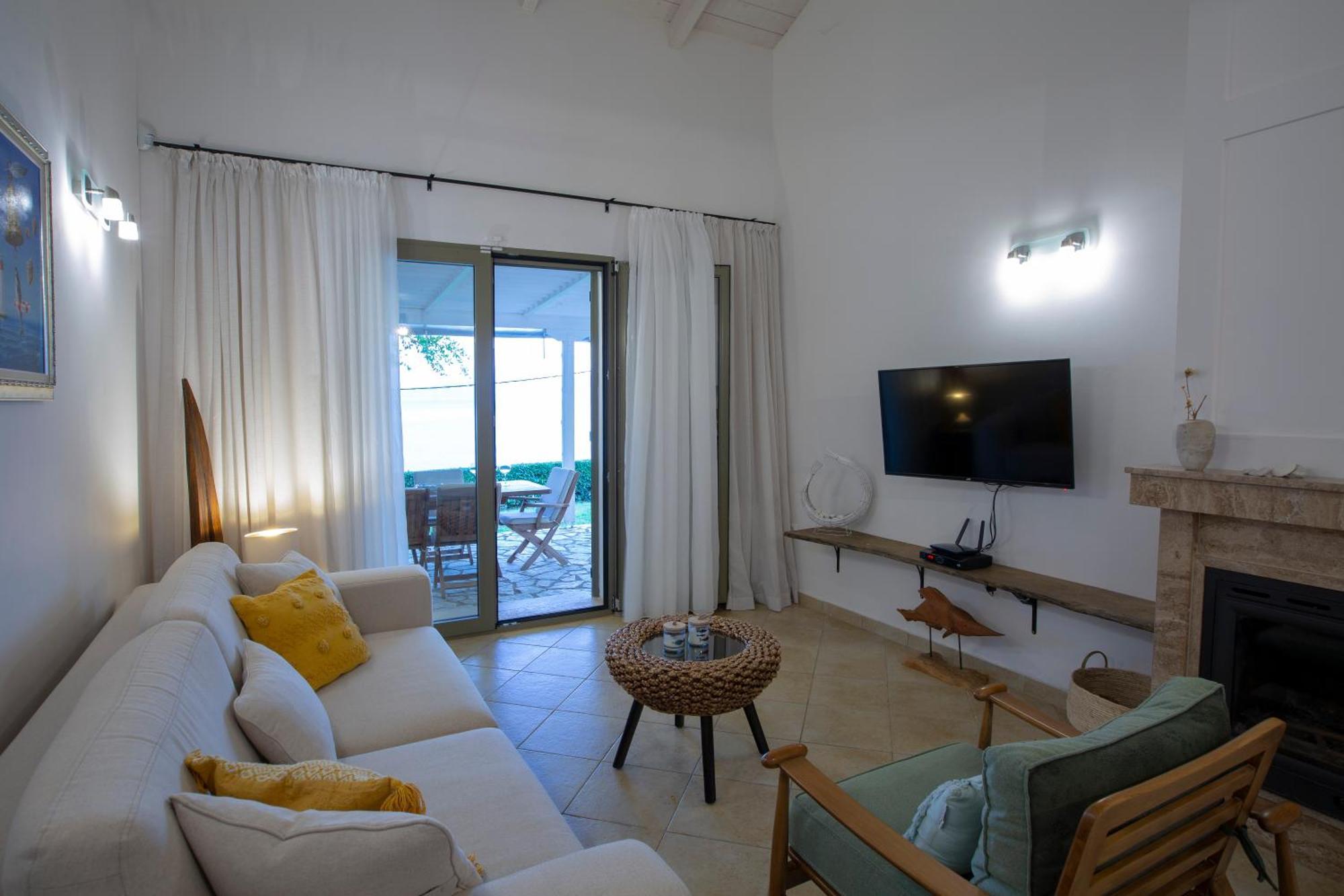 Ionian Calm Villas Vasilikí Exteriör bild