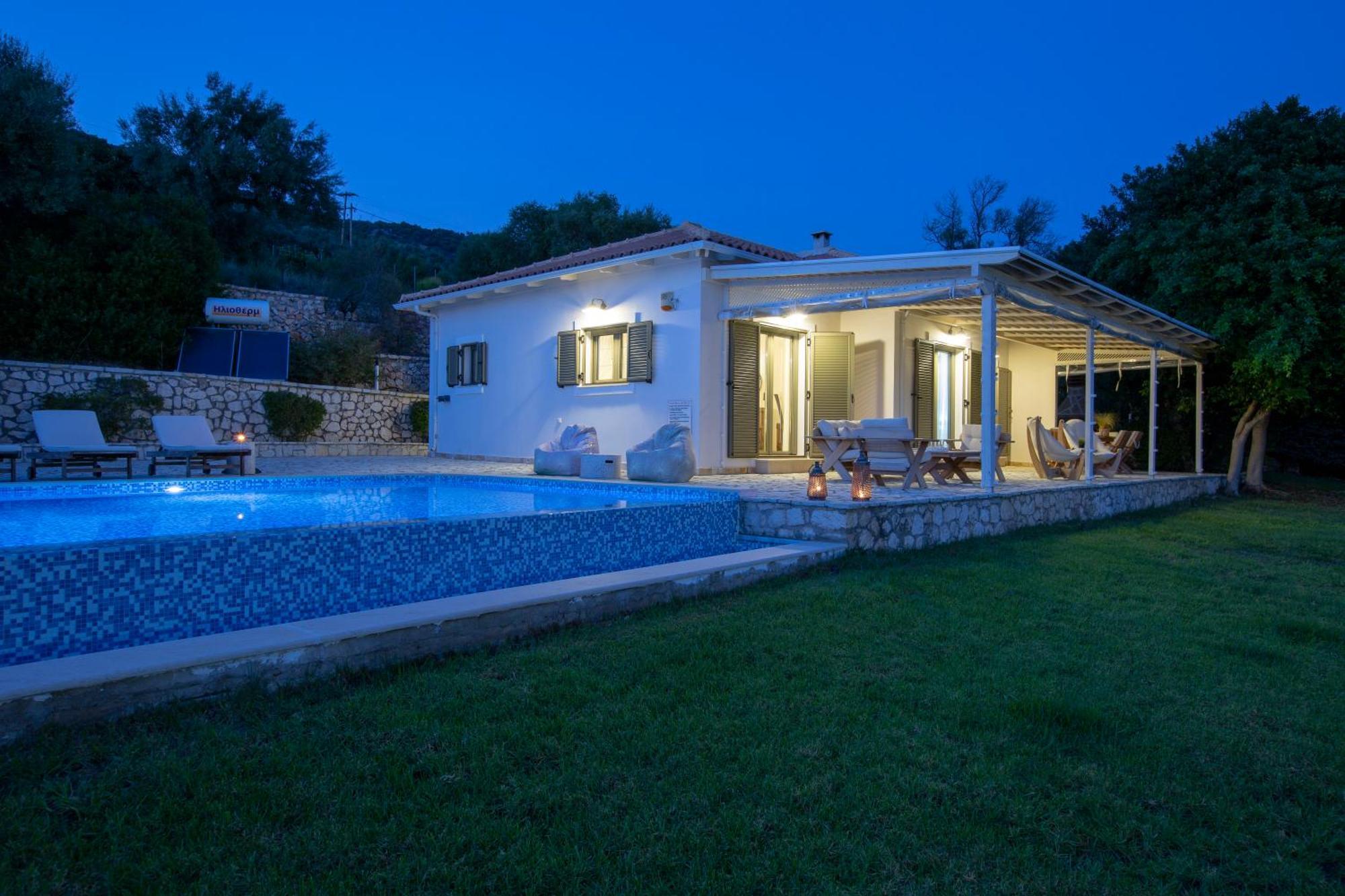 Ionian Calm Villas Vasilikí Exteriör bild