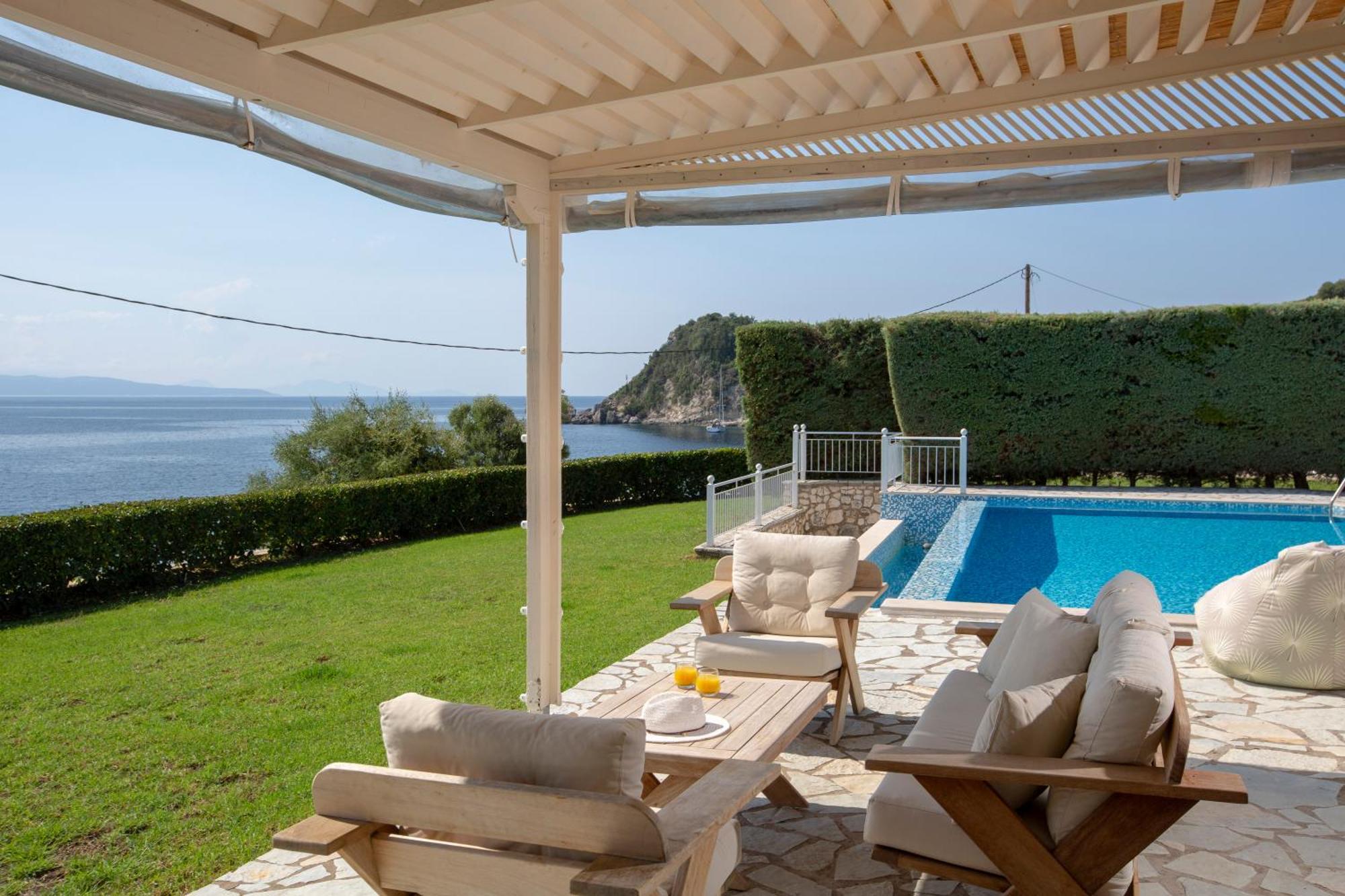 Ionian Calm Villas Vasilikí Exteriör bild