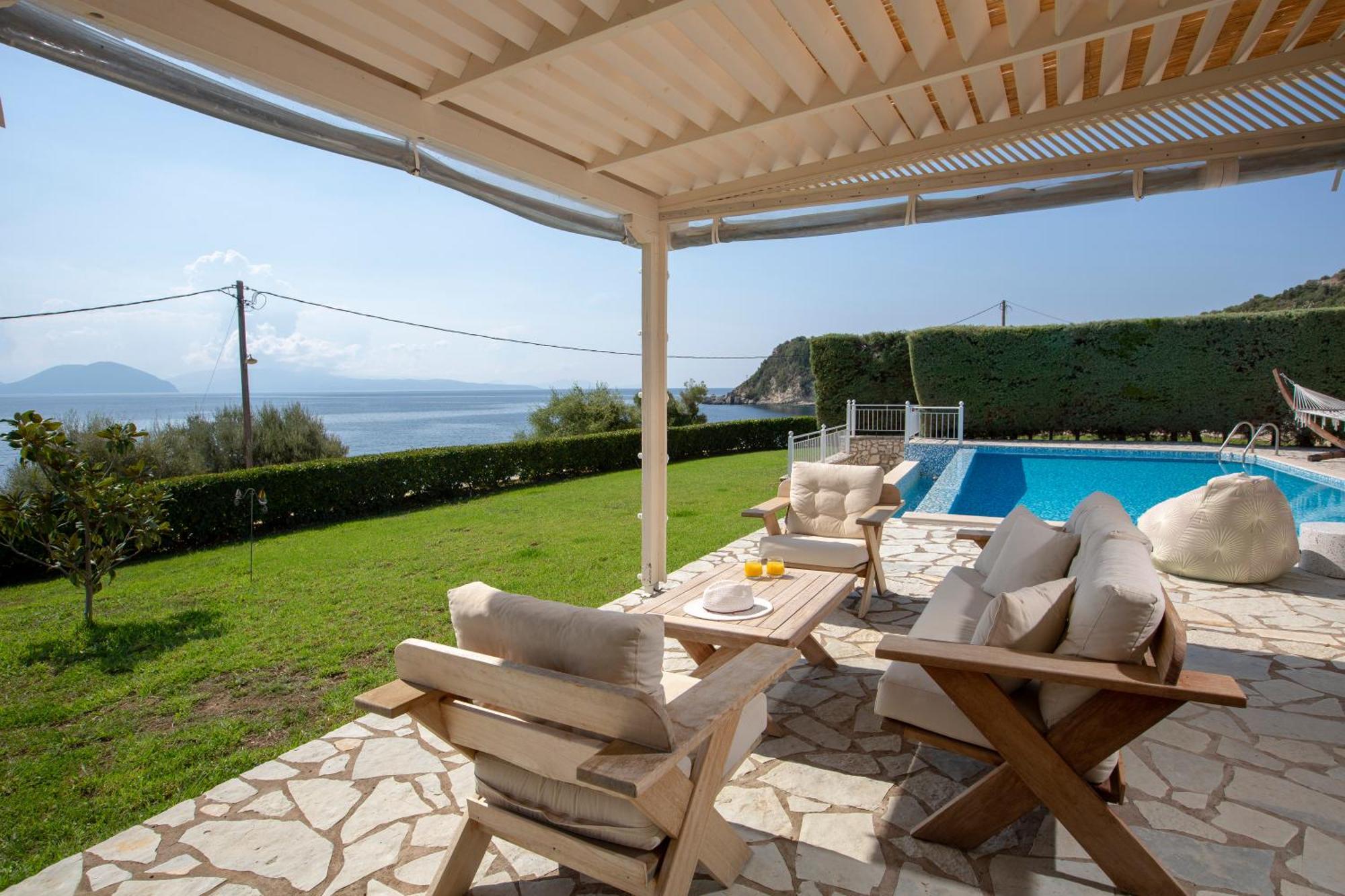 Ionian Calm Villas Vasilikí Exteriör bild