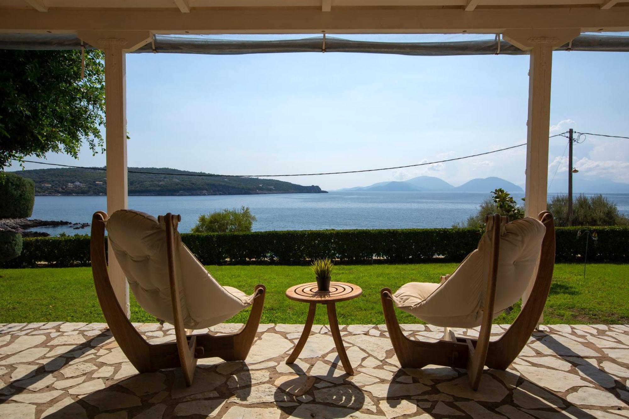Ionian Calm Villas Vasilikí Exteriör bild