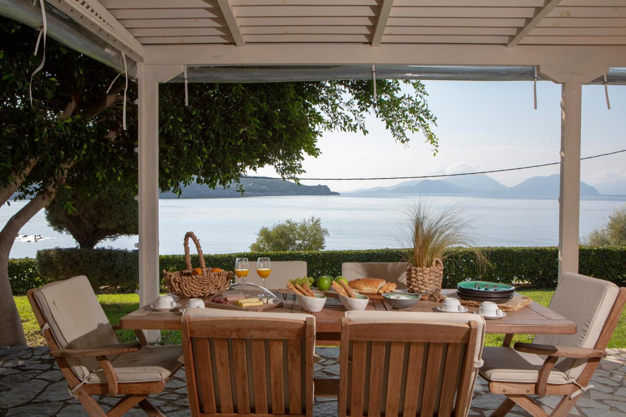 Ionian Calm Villas Vasilikí Exteriör bild
