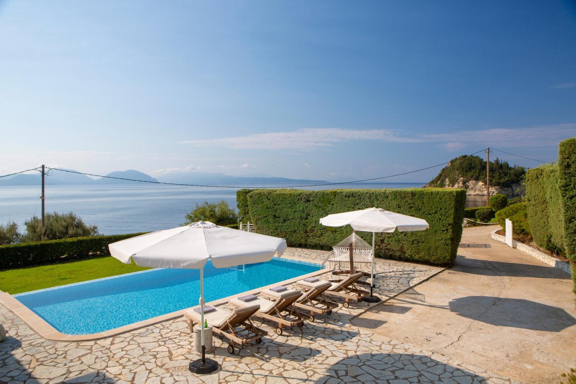 Ionian Calm Villas Vasilikí Exteriör bild