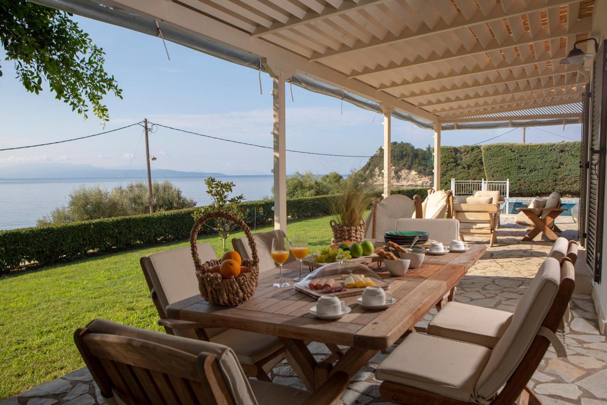Ionian Calm Villas Vasilikí Exteriör bild