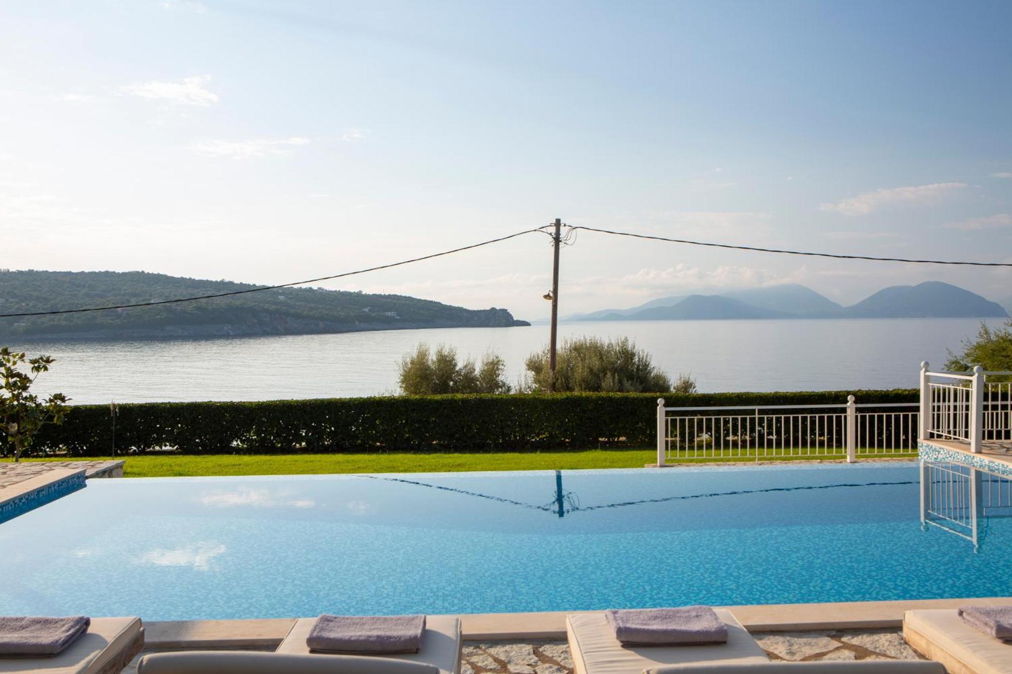 Ionian Calm Villas Vasilikí Exteriör bild