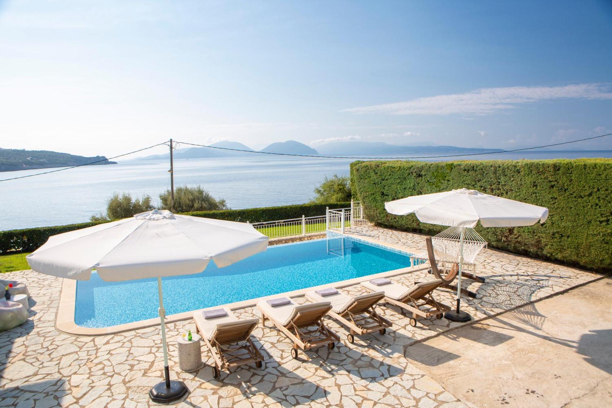 Ionian Calm Villas Vasilikí Exteriör bild