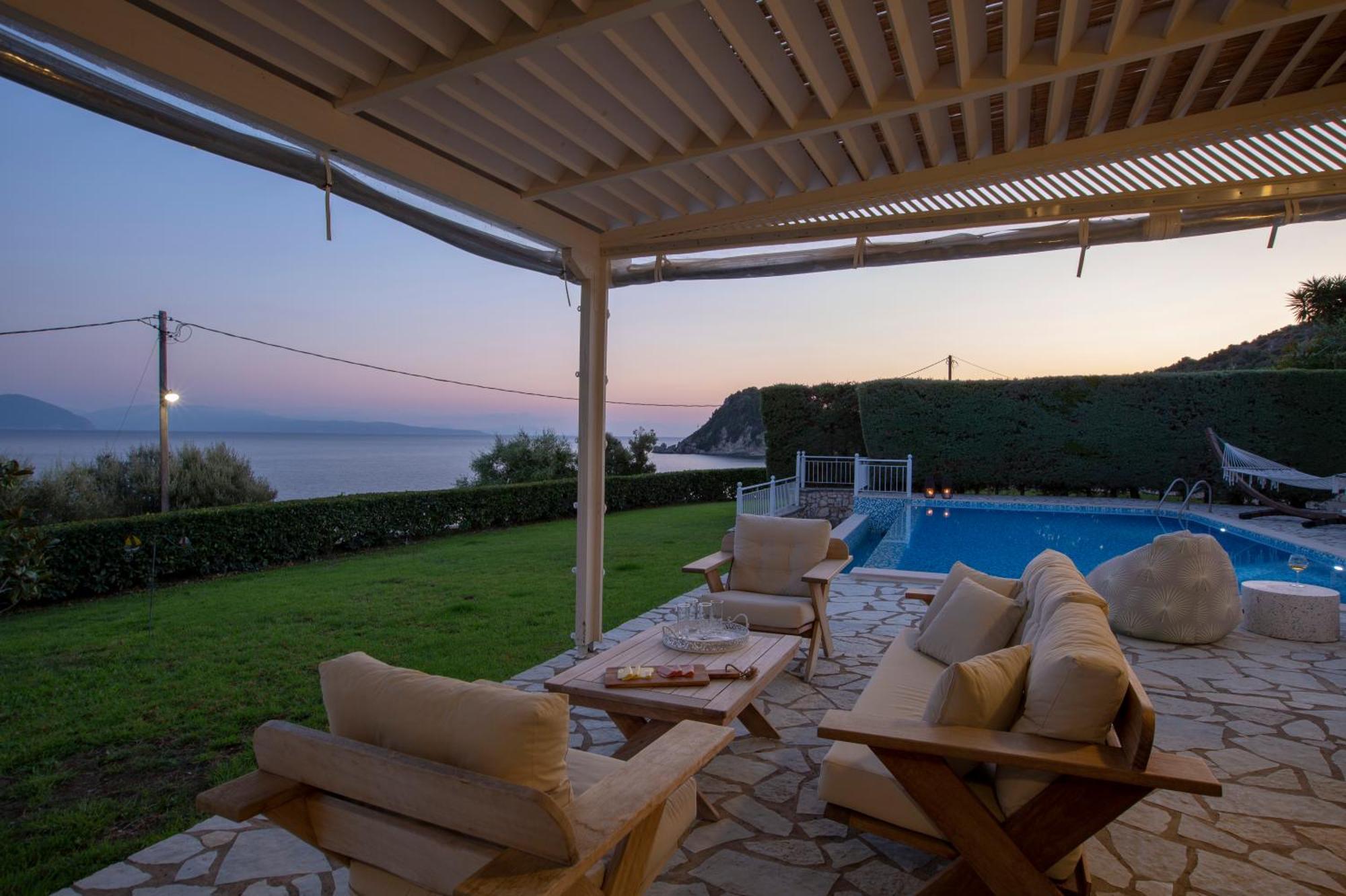 Ionian Calm Villas Vasilikí Exteriör bild